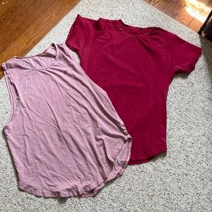 Jed North Tee and Workout Tank